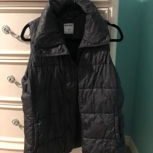 Old navy vest!